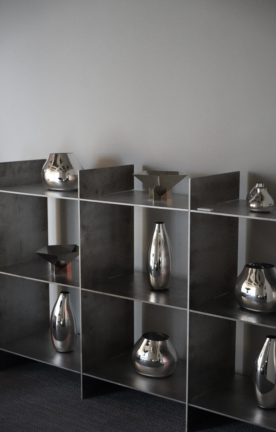 Fem Bowl dekorationsskål - Stainless Steel